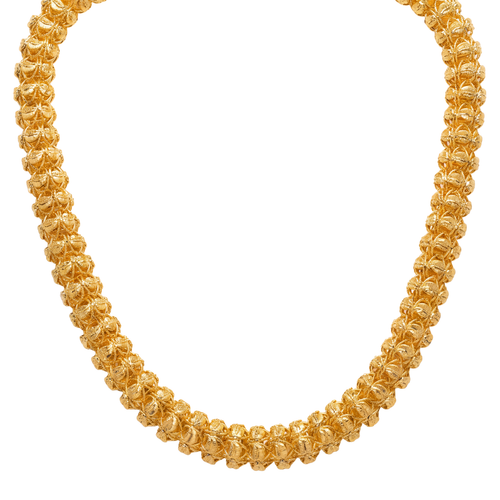 Mandar: Sculpted Heritage Chain
