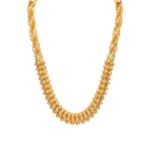 Rachit: Woven Granulated Heritage Chain