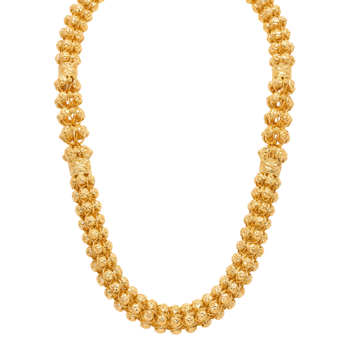 Bugadihaar: Heritage Beadwork Chain