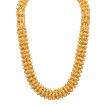 Gold layered Granthimala