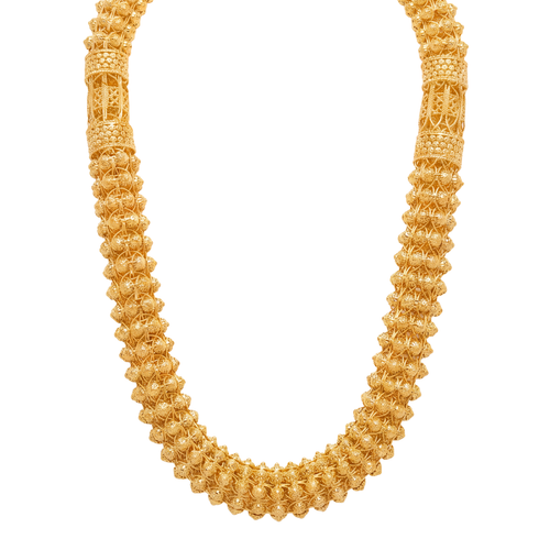 Gold layered Granthi Chain