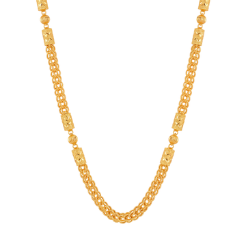 Shashvat Sculpted Multi 24K Gold-Layered Chain