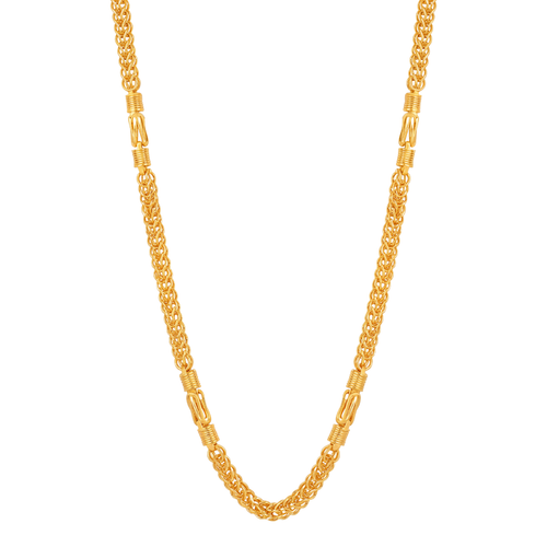 Agama Interlinked 24K Gold-Layered Chain