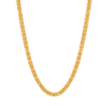 Spanda Interwoven 24K Gold-Layered Chain