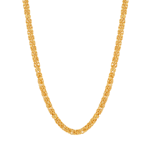 Spanda Interwoven 24K Gold-Layered Chain