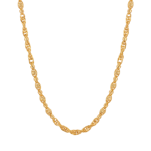 Timeless Textured Chain