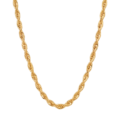 Classic Twisted Gold Chain