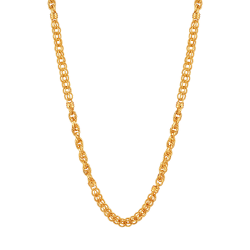 Multi-Strand Designer Gold Chain