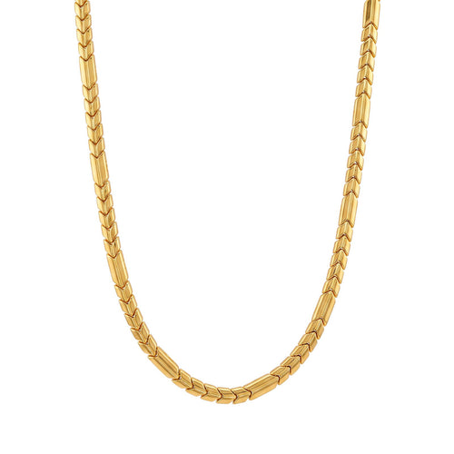 Shrenak: Chevron Link Men’s Chain