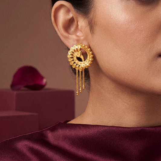 Meghmalhar Earrings