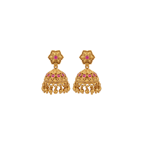 Shadaksha Earrings