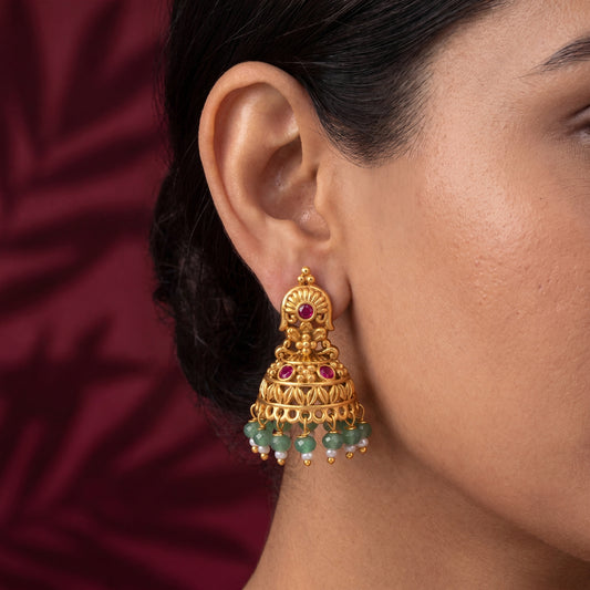 Kamakshi Earrings