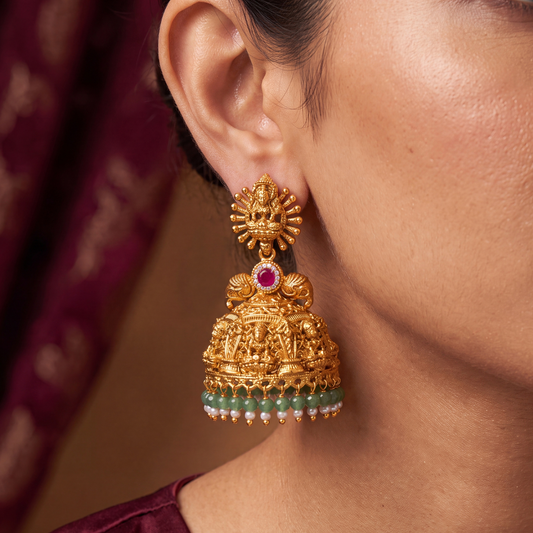 Divyata Jhumkas