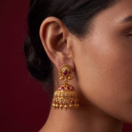 Harinika Jhumkas