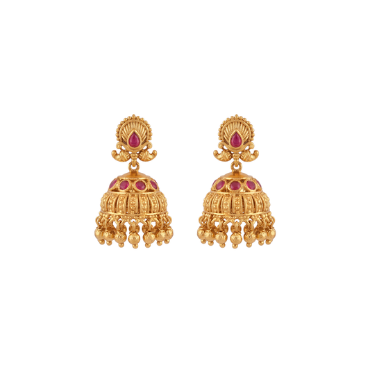 Harinika Jhumkas