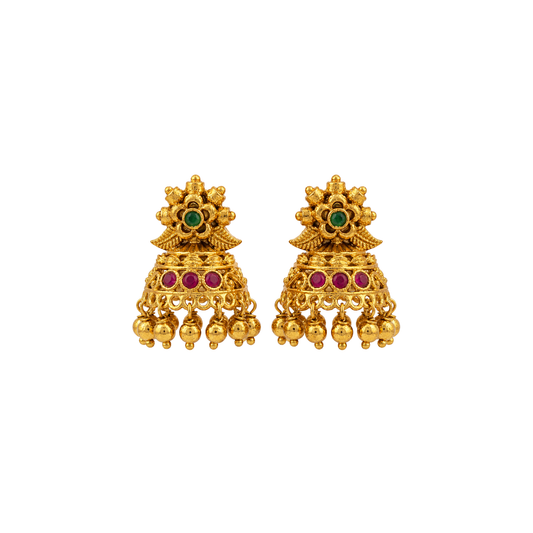 Rajdhara Temple Jhumkas