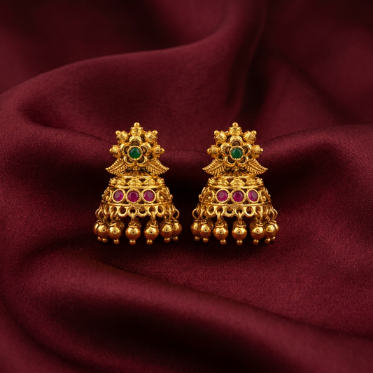 Rajdhara Temple Jhumkas