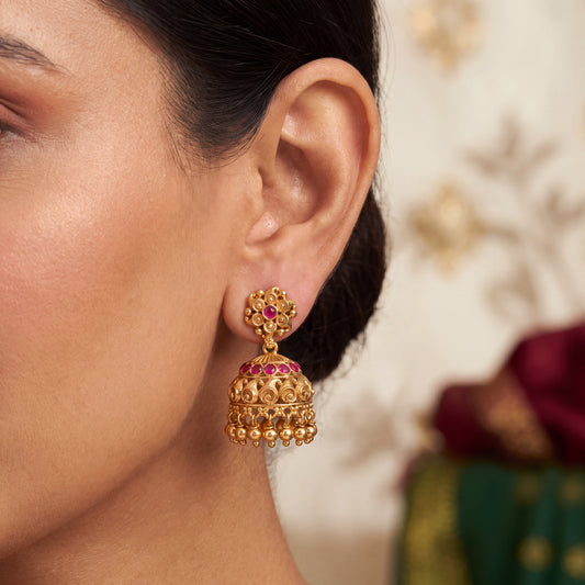 Raman Earrings