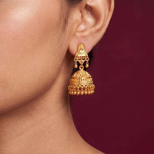 Mridvika Jhumkas