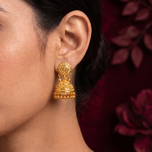Gangaur Jhumkas