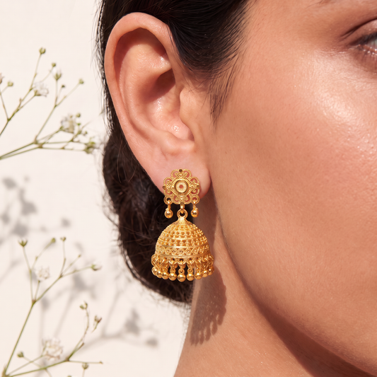 Karnika Jhumkas