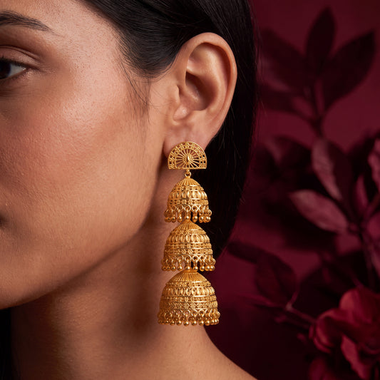 Kalambika Jhumkas