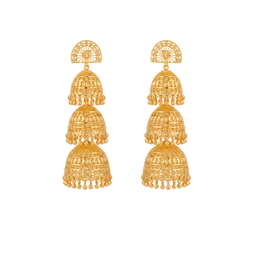 Kalambika Jhumkas