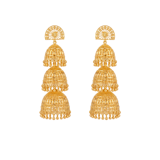 Kalambika Jhumkas