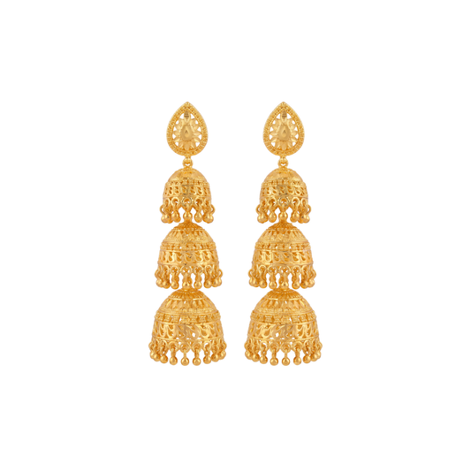 Trijhankar Earrings