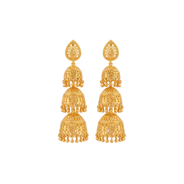 Trijhankar Earrings