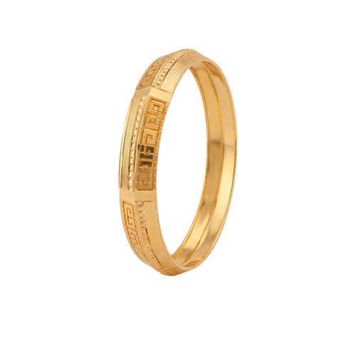 Men's Geometric Design Kada