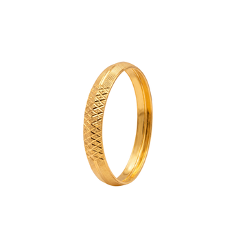 Textured Diamond Pattern Kada