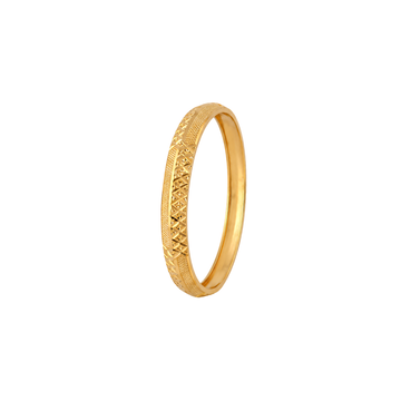 Geometric Pattern Gold Kada