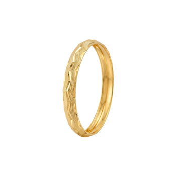 Modern Angular Gold Kada