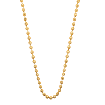 Doriya Mala: Textured Heritage Beadwork Necklace