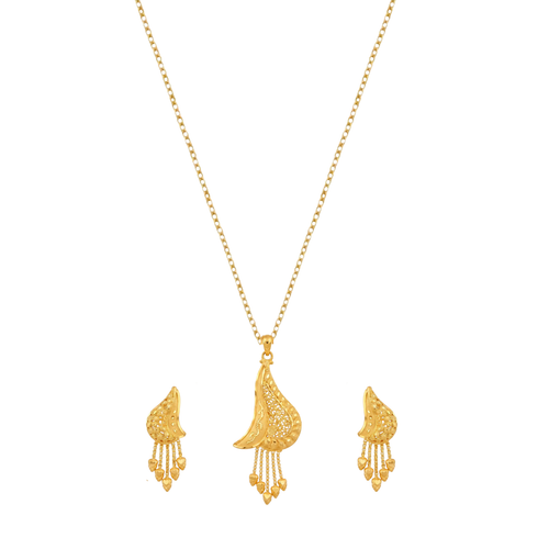 Yugma Pendant Set