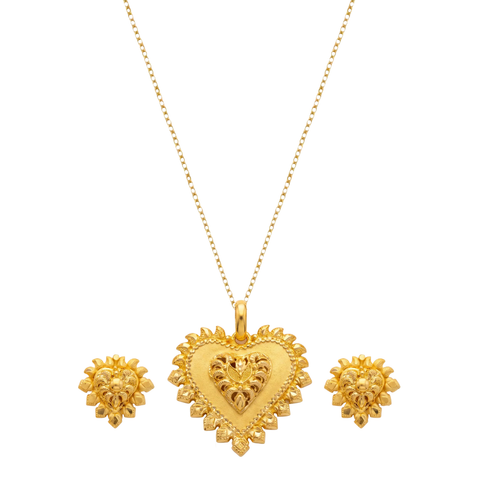 Svarin Pendant Set