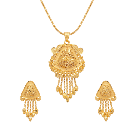Shrivika Pendant Set