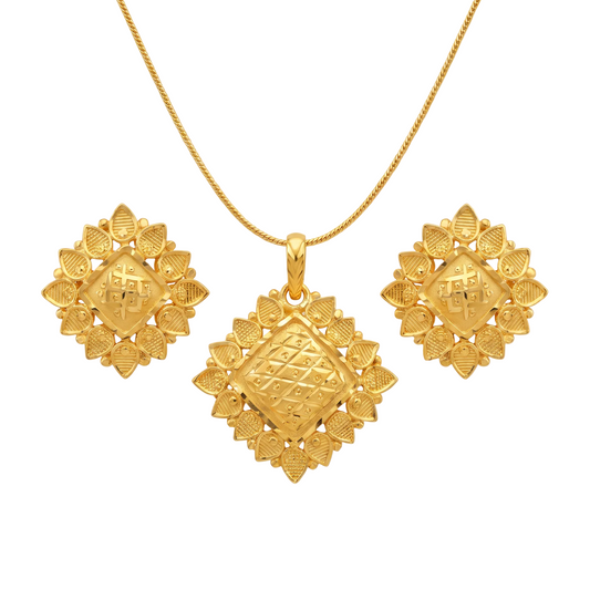 Kritisha Pendant Set