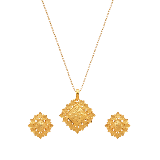 Kritisha Pendant Set