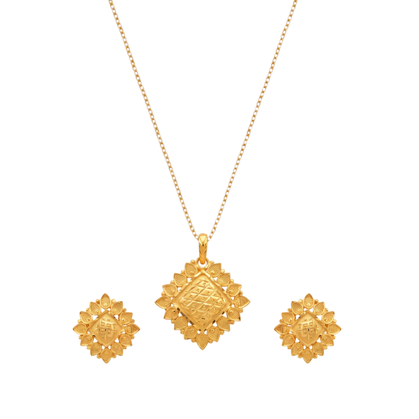 Kritisha Pendant Set