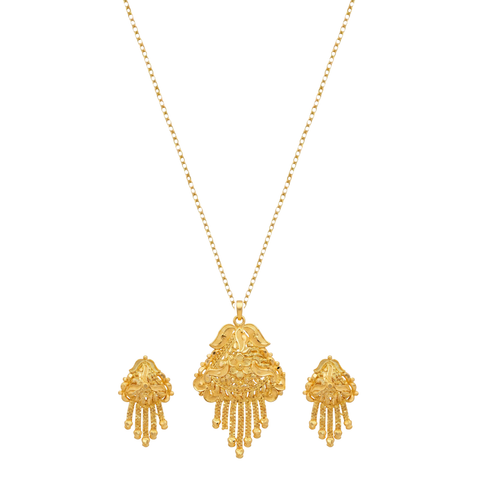 Raivya Pendant Set