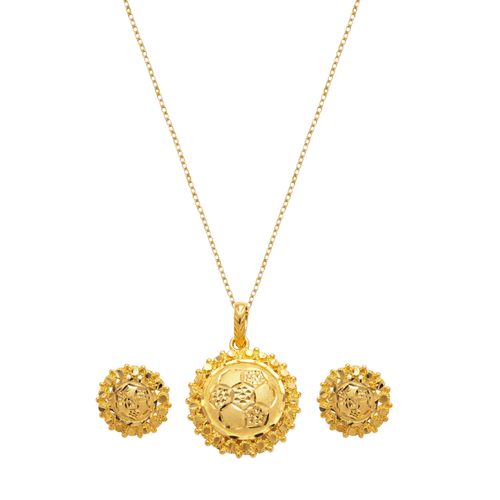 Nishka Pendant Set