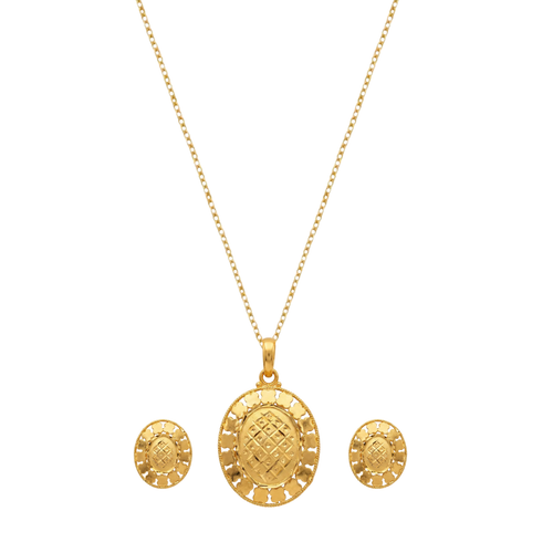 Ayaatika Pendant Set