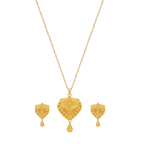 Khagesha Pendant Set