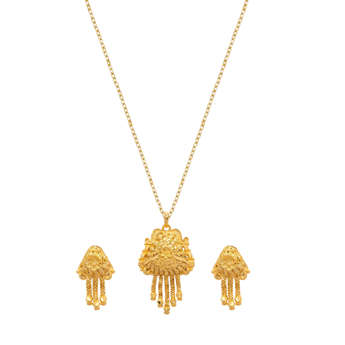 Vipanchi Pendant Set