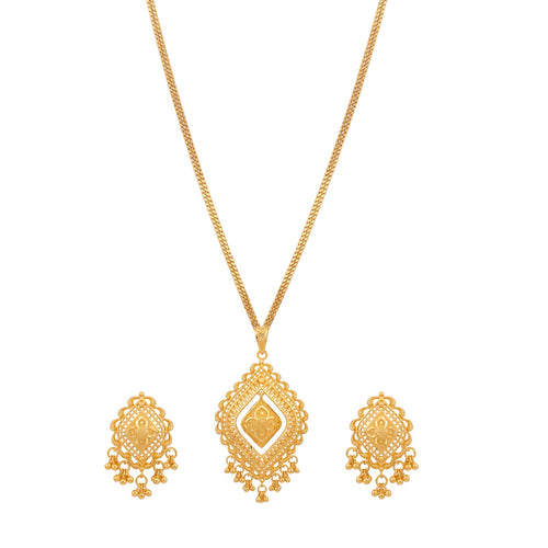 Raivika Pendant Set