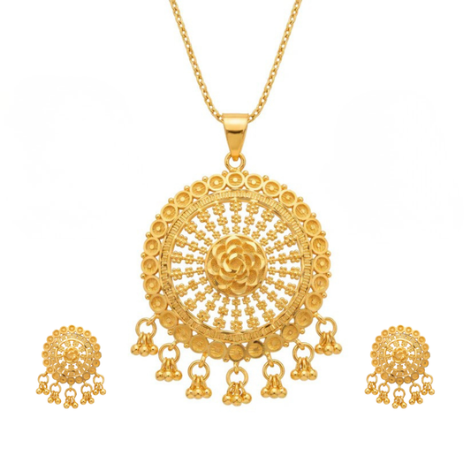 Koshita Pendant Set