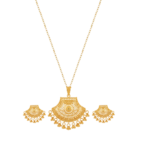 Sarvya Pendant Set
