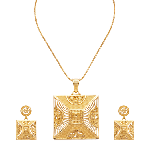 Chitraya Necklace Set